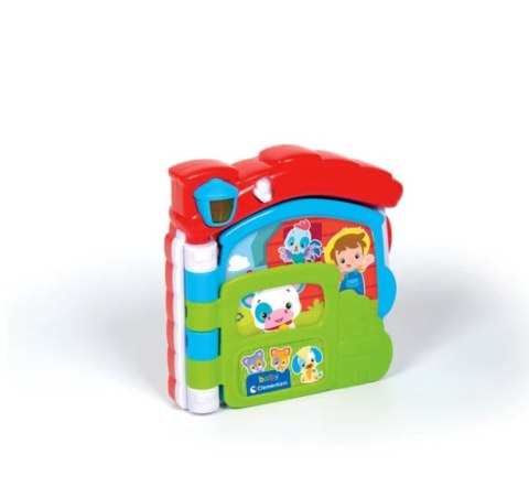 Clementoni Interaktywna Książeczka Edukacyjna Farma Język Polski i Niemiecki Clementoni 17652