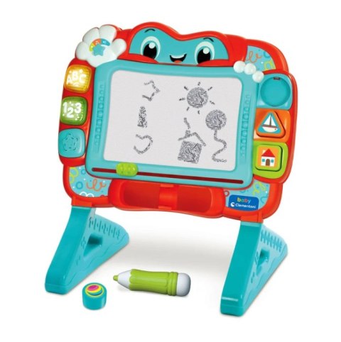 Clementoni Interaktywna Tablica Edukacyjna Śpiewaj i Ucz Się Język Polski Clementoni 50927