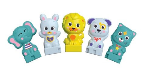 Clementoni Interaktywny Pociąg Ze Zwierzątkami 3w1 Język Polski Clementoni 50802