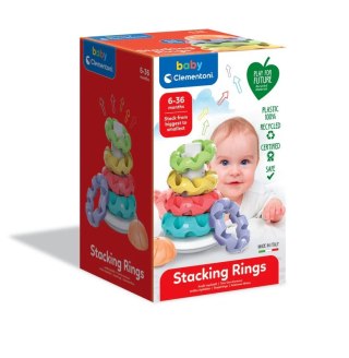 Clementoni Kolorowa Wieża 5 Pierścieni Clementoni 17732