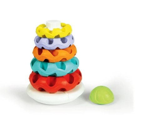 Clementoni Kolorowa Wieża 5 Pierścieni Clementoni 17732