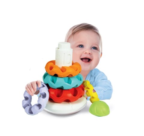 Clementoni Kolorowa Wieża 5 Pierścieni Clementoni 17732