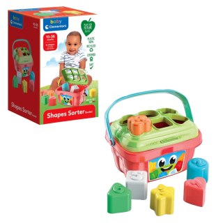 Clementoni Kolorowy Koszyk Kształtów i Kolorów Clementoni 17727