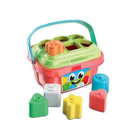 Clementoni Kolorowy Koszyk Kształtów i Kolorów Clementoni 17727