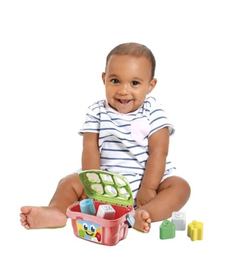 Clementoni Kolorowy Koszyk Kształtów i Kolorów Clementoni 17727