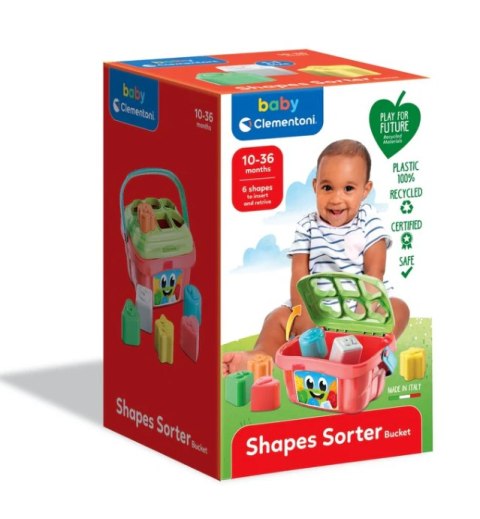 Clementoni Kolorowy Koszyk Kształtów i Kolorów Clementoni 17727