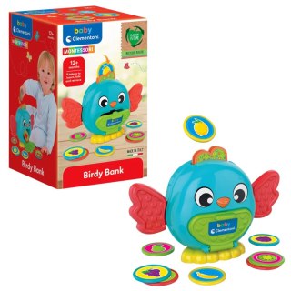 Clementoni Kolorowy Ptaszek Skarbonka Clementoni 17577