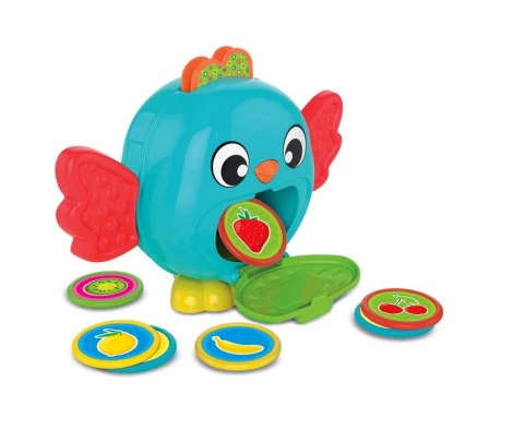 Clementoni Kolorowy Ptaszek Skarbonka Clementoni 17577