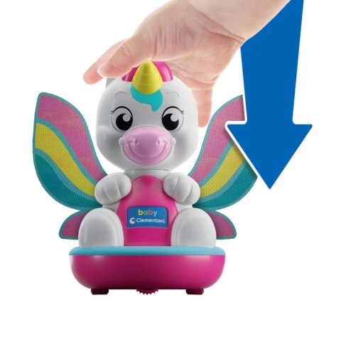 Clementoni Magiczne Zwierzątka Bączek Jednorożec Mały Smok Clementoni 17498