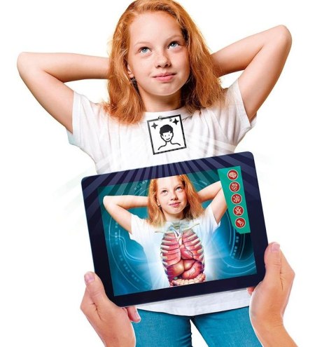 Clementoni Naukowa Zabawa Super Anatomia Język Polski Clementoni 50919