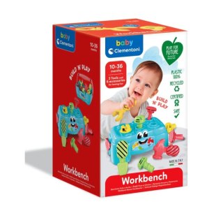 Clementoni Stolik Małego Majsterkowicza Narzędzia Skrzynka Clementoni 17733