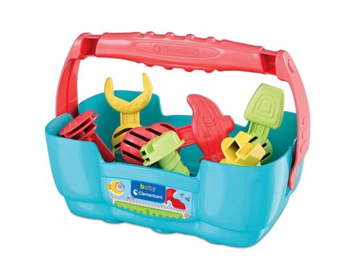 Clementoni Stolik Małego Majsterkowicza Narzędzia Skrzynka Clementoni 17733