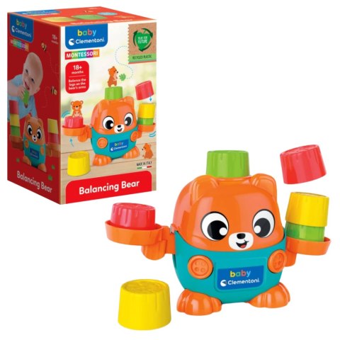 Clementoni Waga Miś z Kubeczkami Clementoni 17576