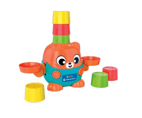 Clementoni Waga Miś z Kubeczkami Clementoni 17576