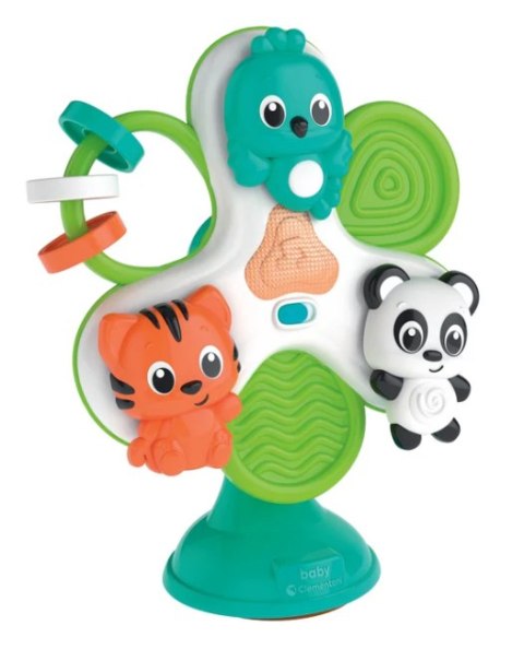 Clementoni Wesoła Karuzela ze Zwierzątkami Język Polski Clementoni 17952