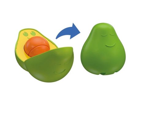 Clementoni Zabawka Logiczna Kolorowe Owoce Awokado Ananas Pomarańcza Clementoni 17579