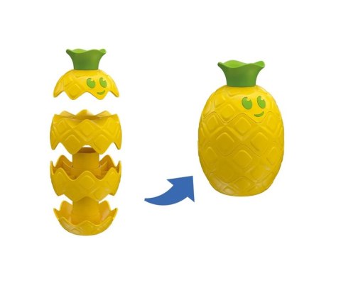 Clementoni Zabawka Logiczna Kolorowe Owoce Awokado Ananas Pomarańcza Clementoni 17579
