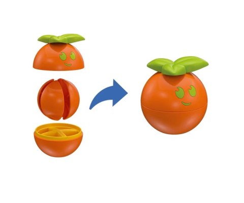 Clementoni Zabawka Logiczna Kolorowe Owoce Awokado Ananas Pomarańcza Clementoni 17579