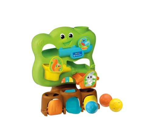 Clementoni Zabawka Logiczna Magiczne Kolorowe Drzewo Piłeczki Clementoni 17580