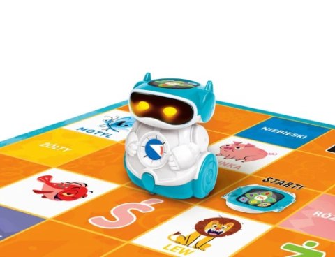 Clementoni Zestaw Edukacyjny Robot Doc Nauka Robotyka Edukacyjna Język Polski Clementoni 50730
