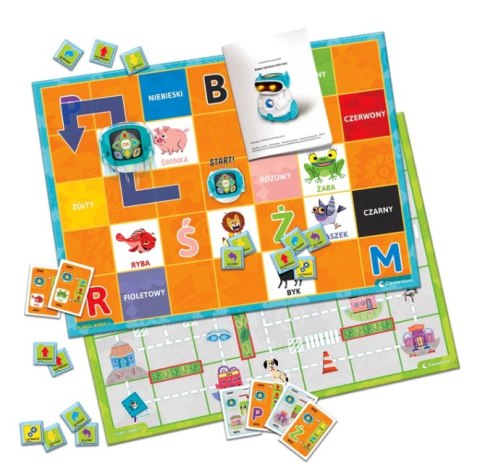 Clementoni Zestaw Edukacyjny Robot Doc Nauka Robotyka Edukacyjna Język Polski Clementoni 50730