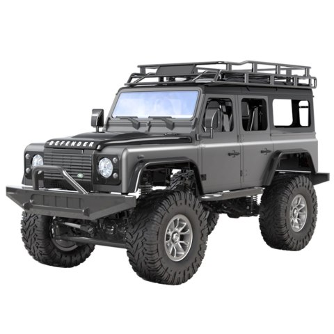 Double E Auto Terenowe Zdalnie Sterowane RC Land Rover Defender 90 Szary 1:14