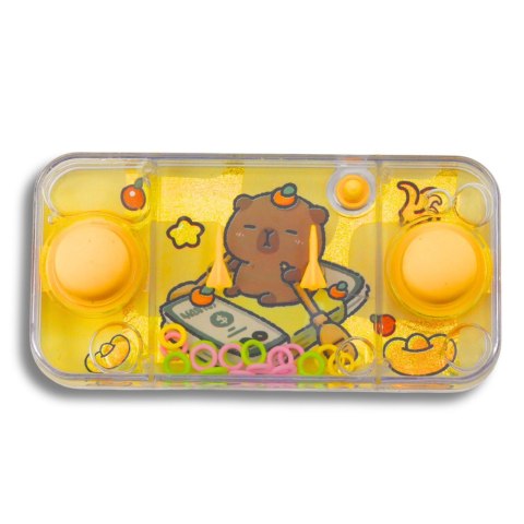 LEAN TOYS Gra Wodna Zręcznościowa Kapibary Kolorowa Kółeczka Mix