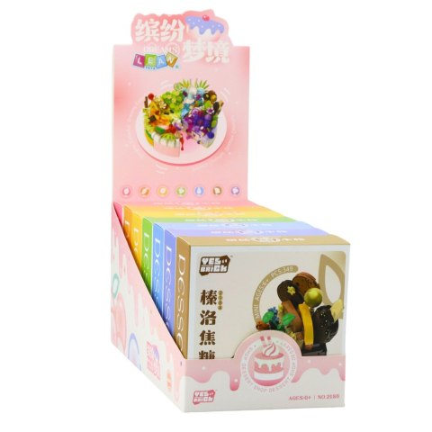 LEAN TOYS Klocki Konstrukcyjne Torcik Tort Deser Dekorowany 292-357el.