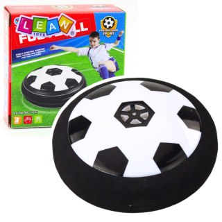 LEAN TOYS Magiczna Latająca Lewitująca Piłka Hoover Ball Czarno Biała 9cm