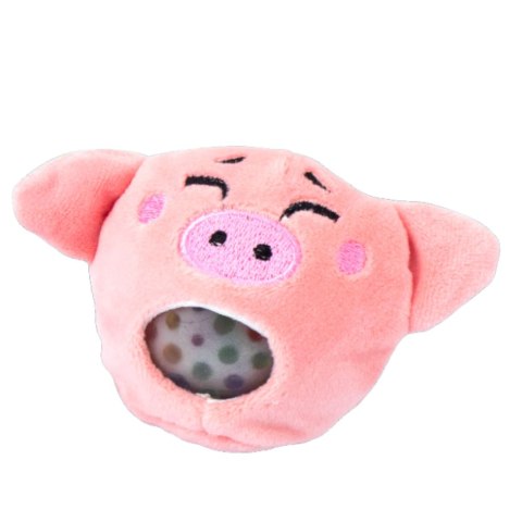 LEAN TOYS Pluszak Do Ściskania Ugniatania Gniotek z Kulkami Wodnymi Koala Panda 6 cm