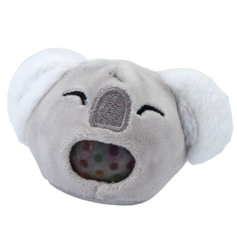 LEAN TOYS Pluszak Do Ściskania Ugniatania Gniotek z Kulkami Wodnymi Koala Panda 6 cm