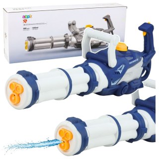 LEAN Toys Elektryczny Karabin Na Wodę Z Automatycznym Zasysaniem Wody 1300 ML