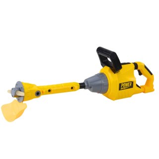 LEAN Toys Podkaszarka Kosiarka Ogrodowa Dla Dzieci Gumowe Ostrze Światła Dźwięki