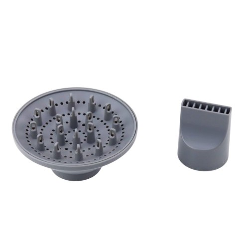 LEAN Toys Suszarka Do Włosów Zabawkowa Dwie Końcówki Dźwięk Biała