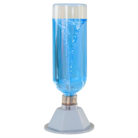 LEAN Toys Zestaw Doświadczalny Edukacyjny Symulator Tornada DIY