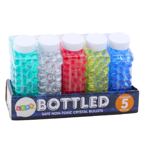 LEAN Toys Zestaw Kulki Wodne Żelowe Do Pistoletu 8mm 400el Kolorowe