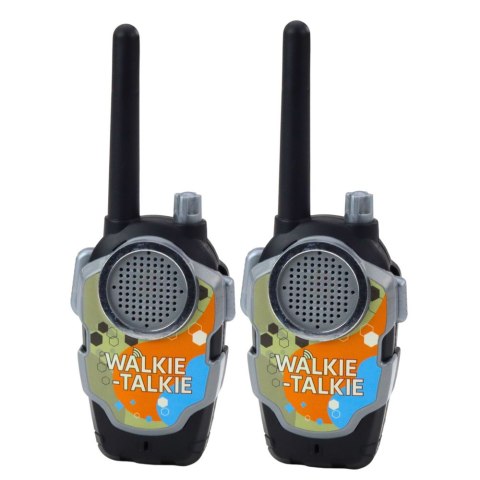 LEAN Toys Zestaw Walkie Talkie Krótkofalówki Dla Dzieci Zasięg Do 1000m