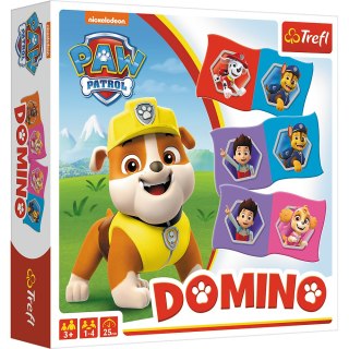 Trefl Gry Gra dla dzieci Domino Psi Patrol Trefl 01895