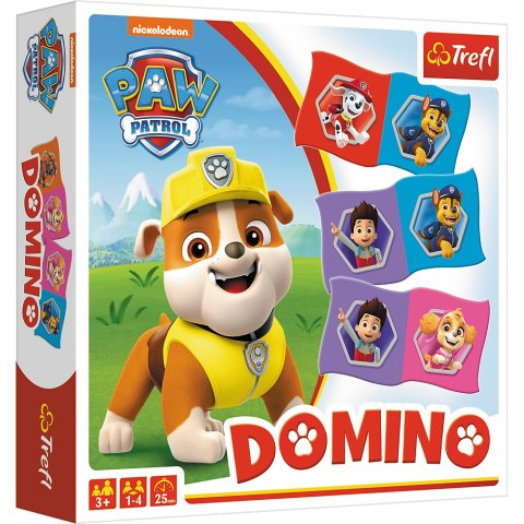 Trefl Gry Gra dla dzieci Domino Psi Patrol Trefl 01895