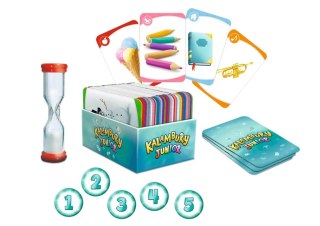 Trefl Gry Gra dla dzieci Kalambury Junior Trefl 01913