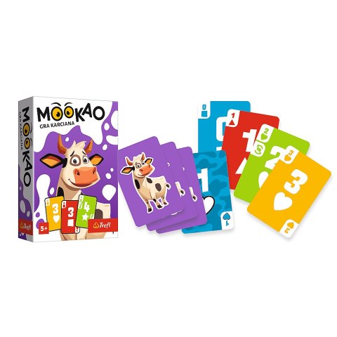 Trefl Gry Gra karciana MooKao Trefl 02698