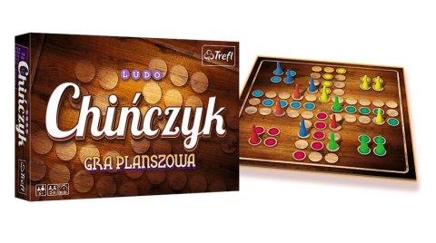 Trefl Gry Gra planszowa Chińczyk klasyczny Trefl 01682