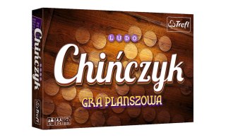 Trefl Gry Gra planszowa Chińczyk klasyczny Trefl 01682