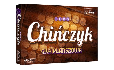 Trefl Gry Gra planszowa Chińczyk klasyczny Trefl 01682