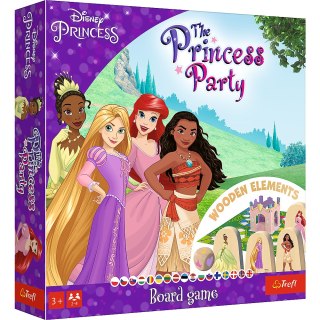 Trefl Gry Gra planszowa The Princess Party Disney 02434
