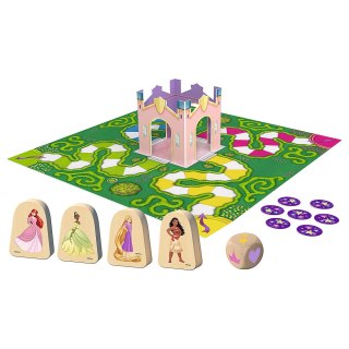 Trefl Gry Gra planszowa The Princess Party Disney 02434