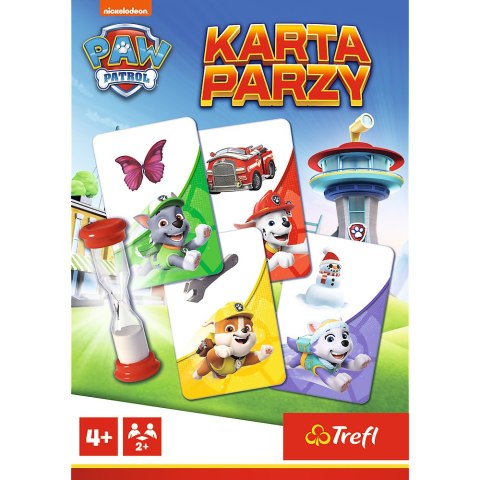 Trefl Gry Gra podróżna Karta Parzy Psi Patrol Trefl 02691