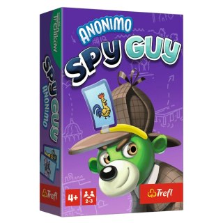 Trefl Gry Gra podróżna Spy Guy Anonimo Trefl 02692