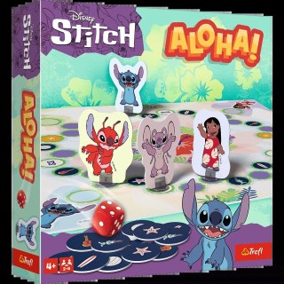 Trefl Gry Gra rodzinna Lilo i Stitch Aloha! Trefl 02657