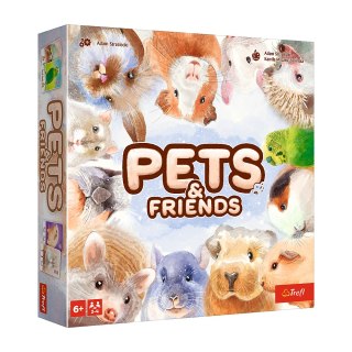 Trefl Gry Gra rodzinna Pets & Friends Trefl 02443